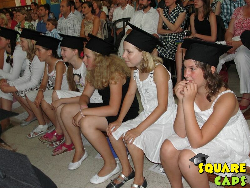 Hats for Graduation Primary School